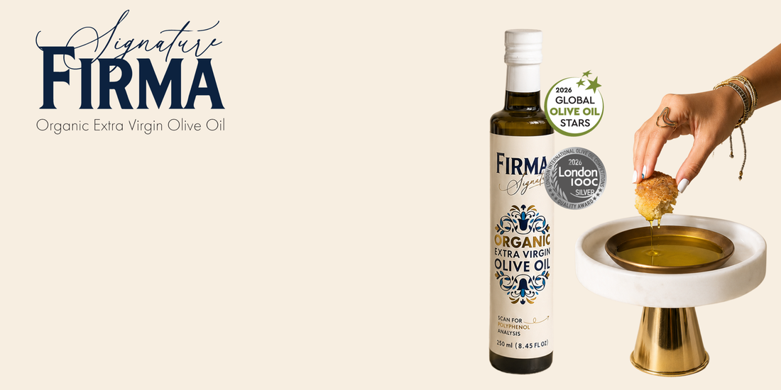 What makes a high-polyphenol olive oil?