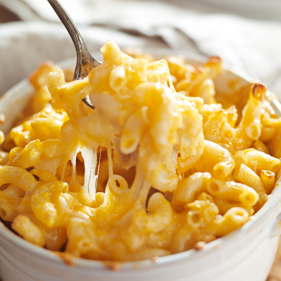 Classic Mac & Cheese with Firma Organic EVOO