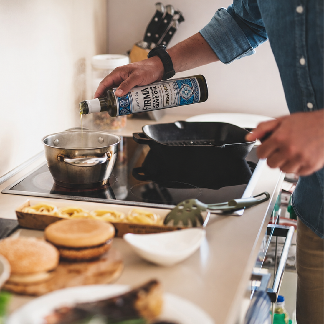 Can You Cook With Extra Virgin Olive Oil, and Does Smoke Point Actually Matter?