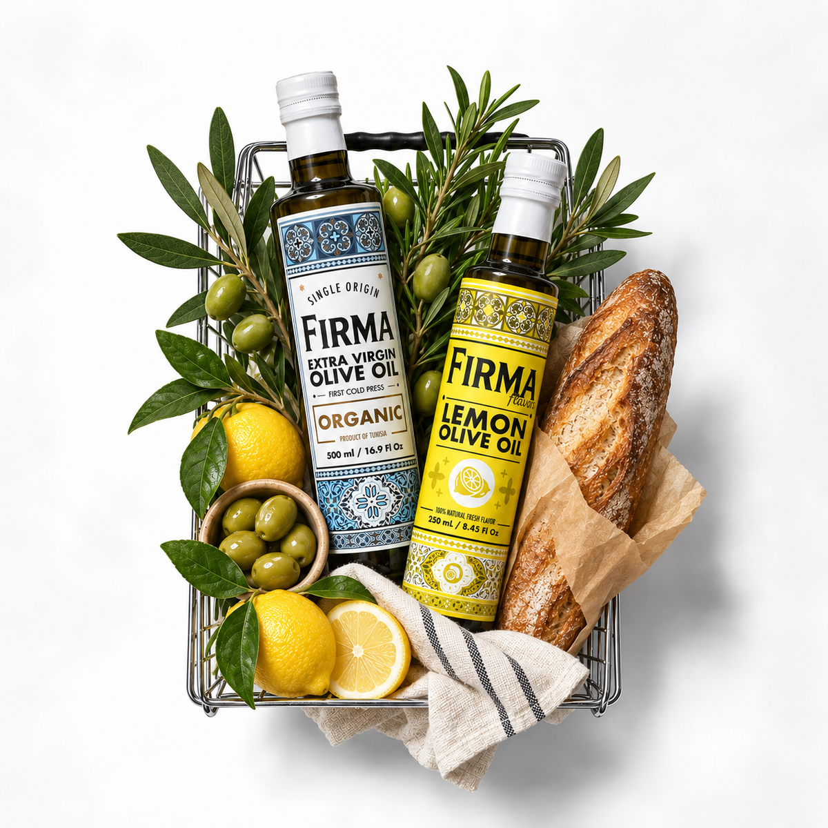 FIRMA olive oil bundles