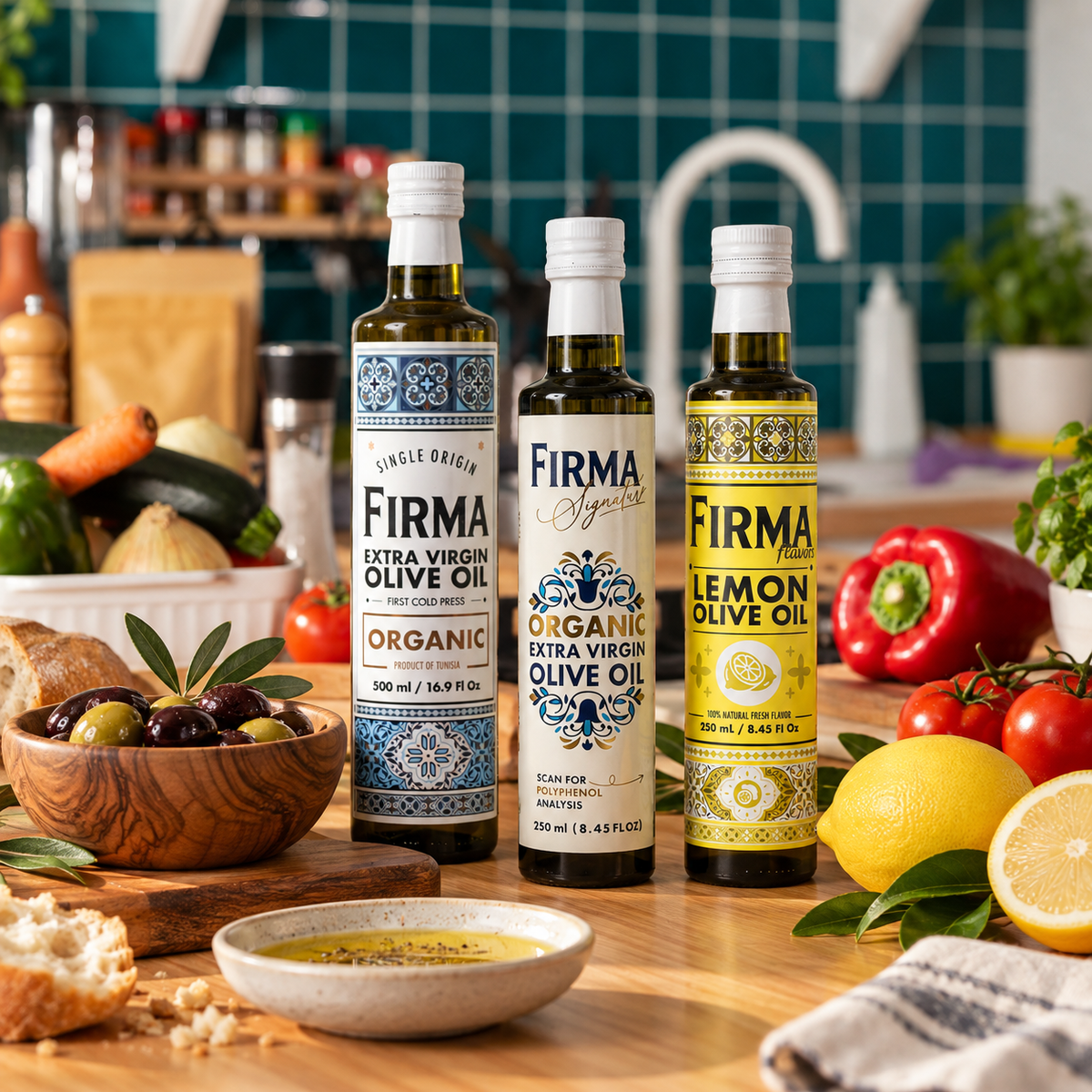 FIRMA olive oil membership