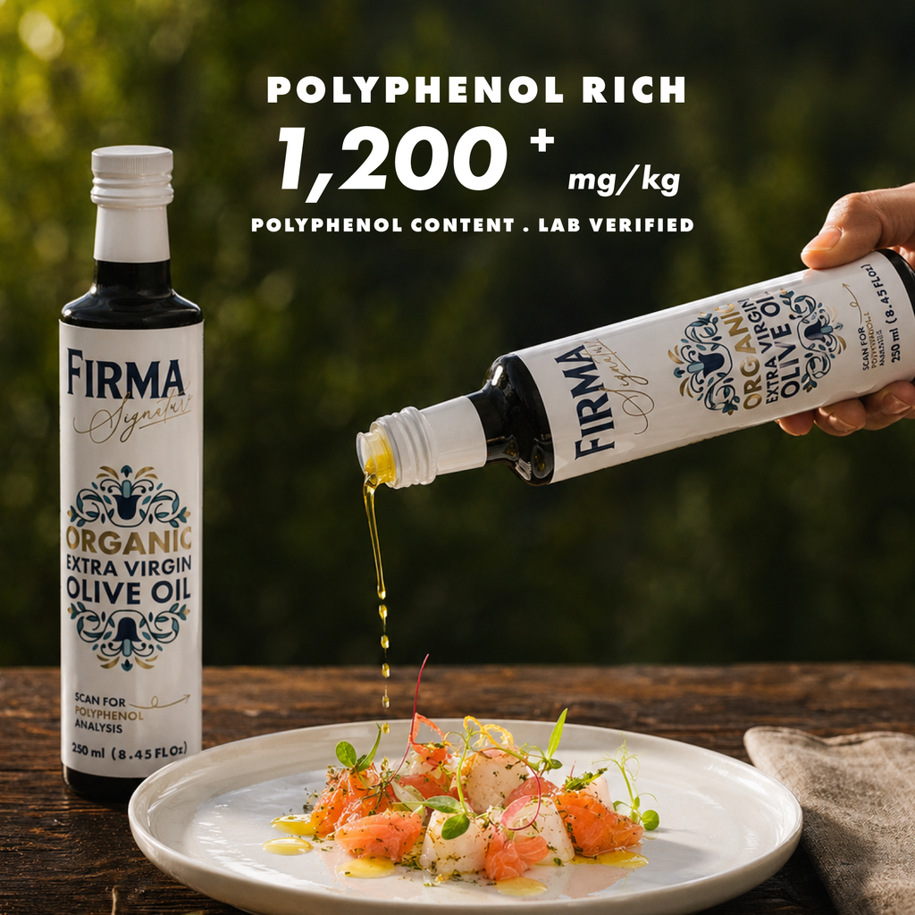 Signature Organic Extra Virgin Olive Oil