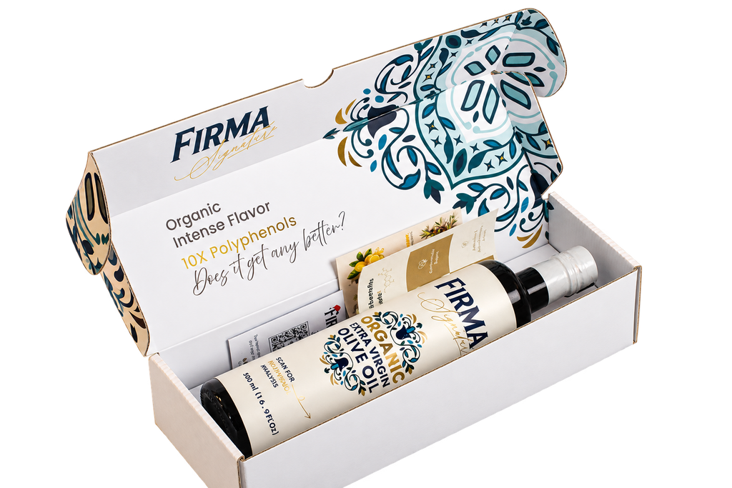 Signature Organic Extra Virgin Olive Oil