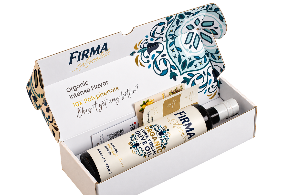 Signature Organic Extra Virgin Olive Oil