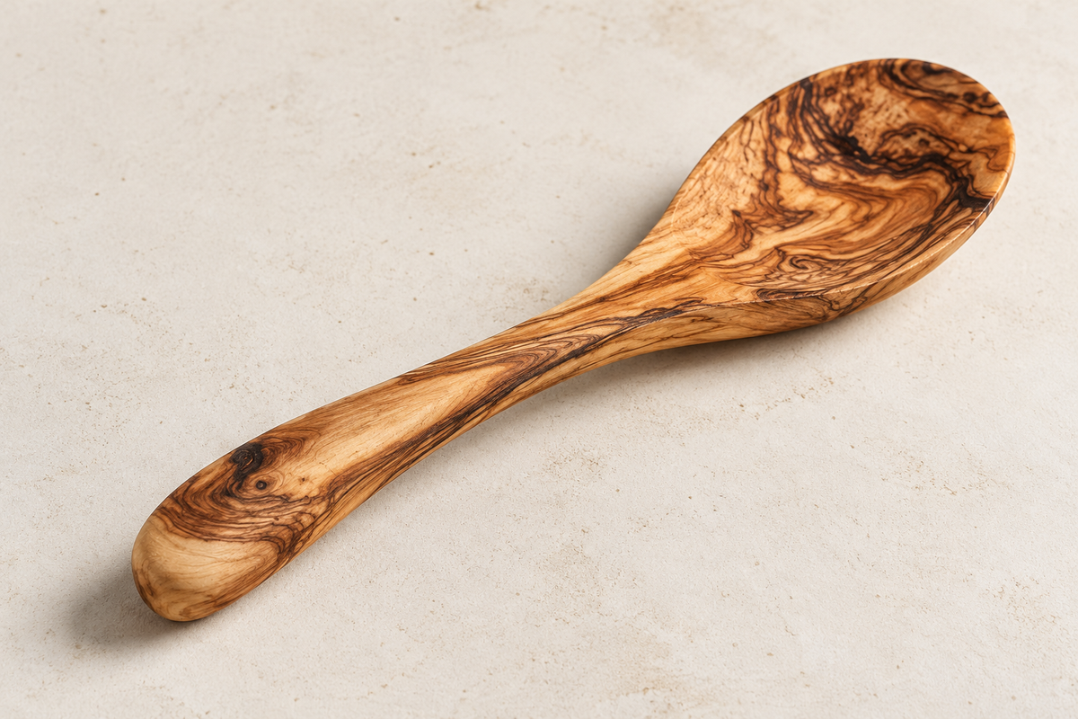 Olive Wood Spoon Rest