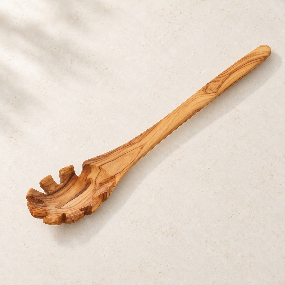 Olive Wood Pasta Server