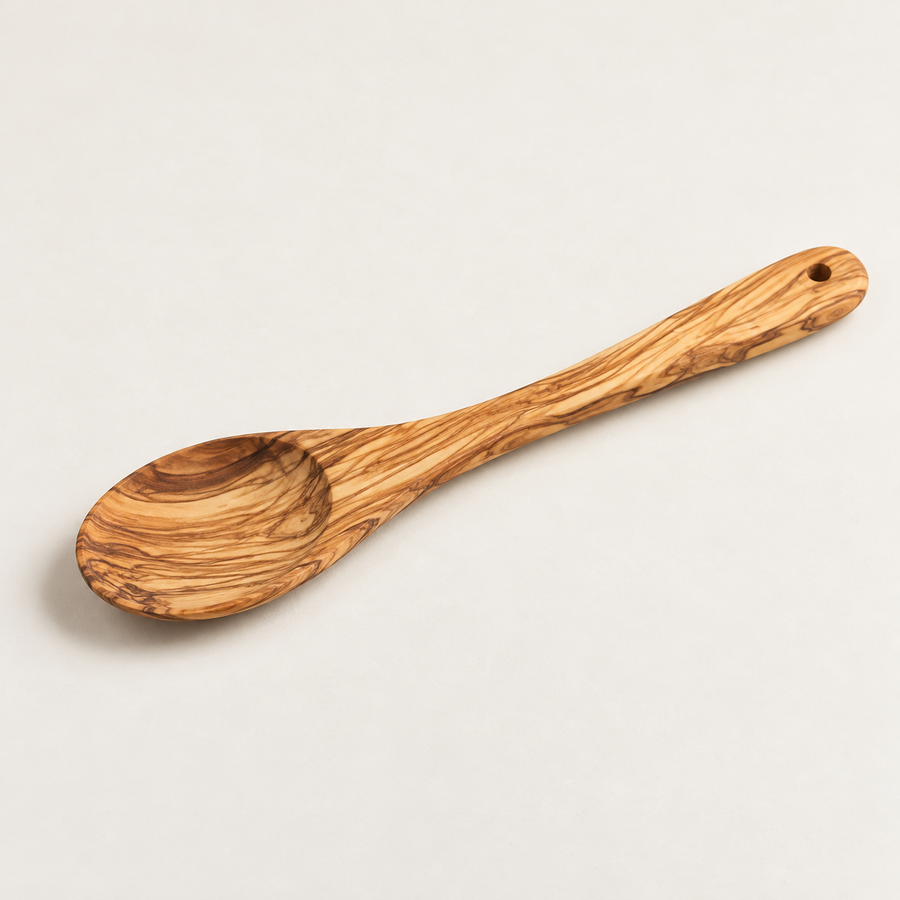 Olive Wood Serving Spoon