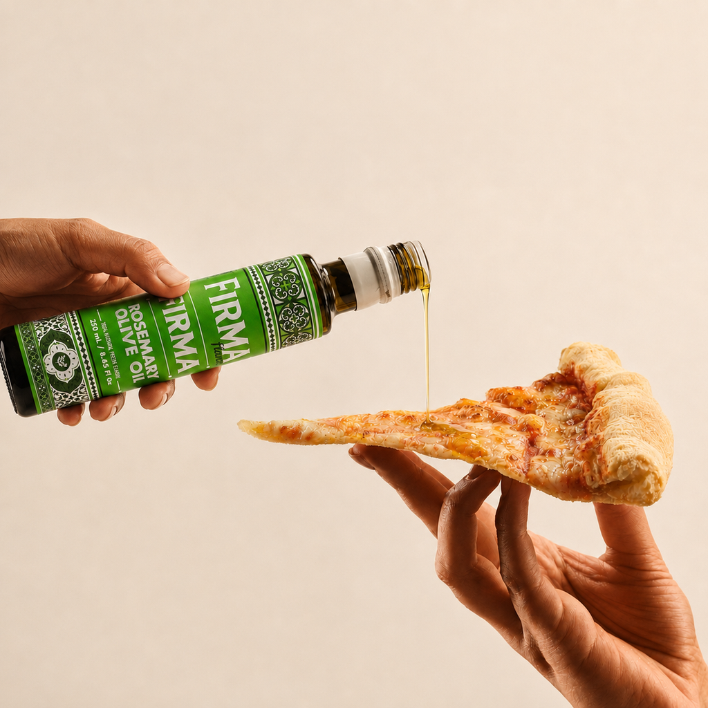 The Pizza Oil Duo