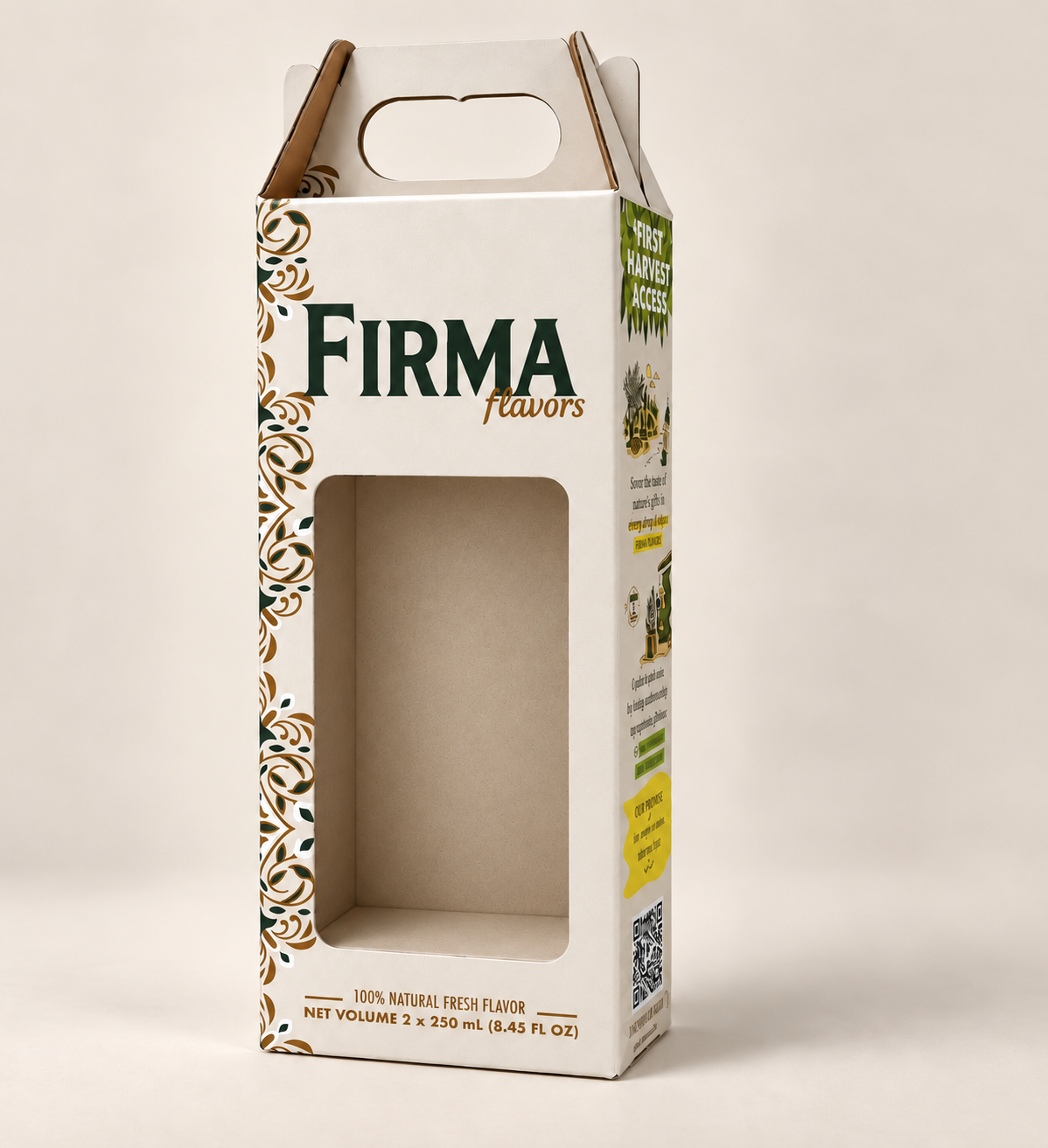 Empty 2-Pack Gift Box