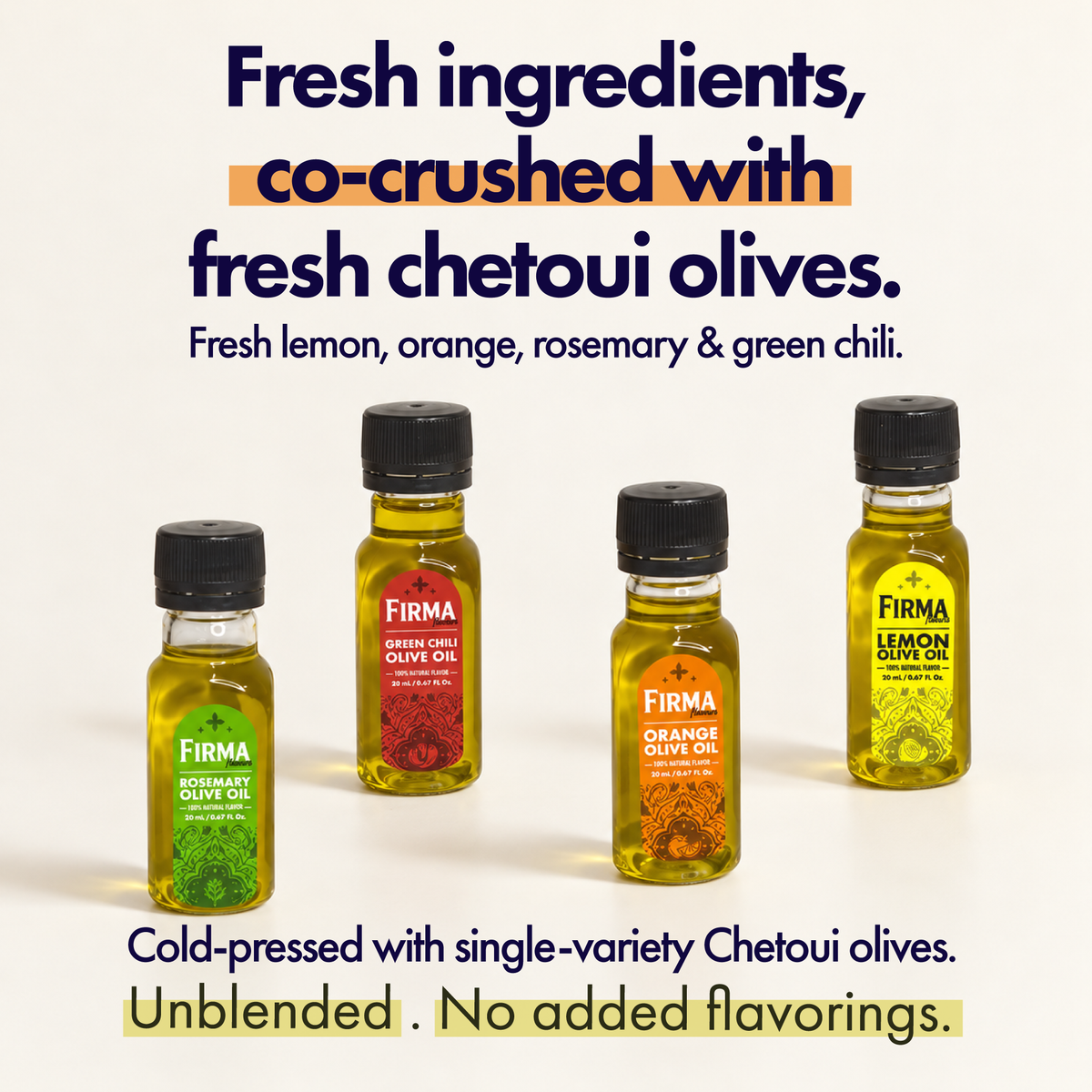 Mini Olive Oil Tasting Gift Set