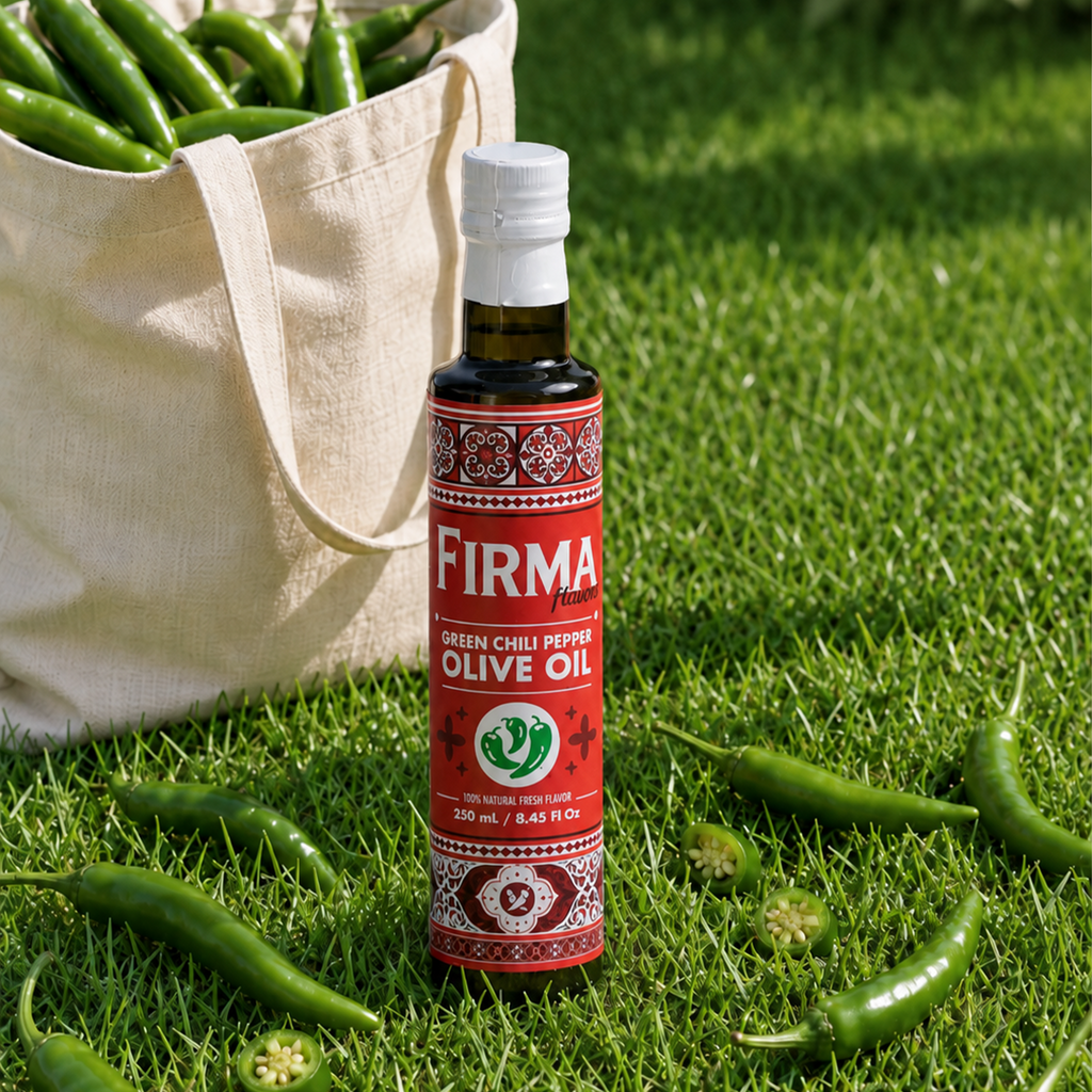 Green Chili Olive Oil