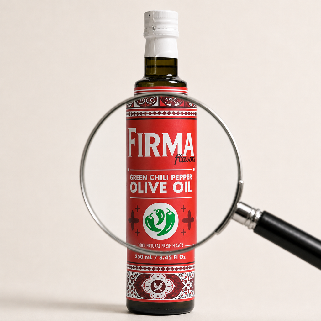 Green Chili Olive Oil