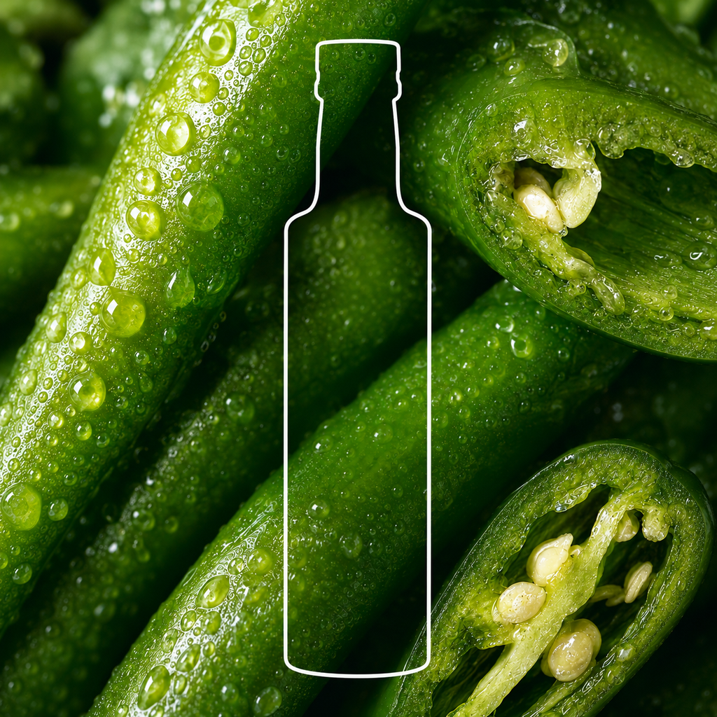 Green Chili Olive Oil