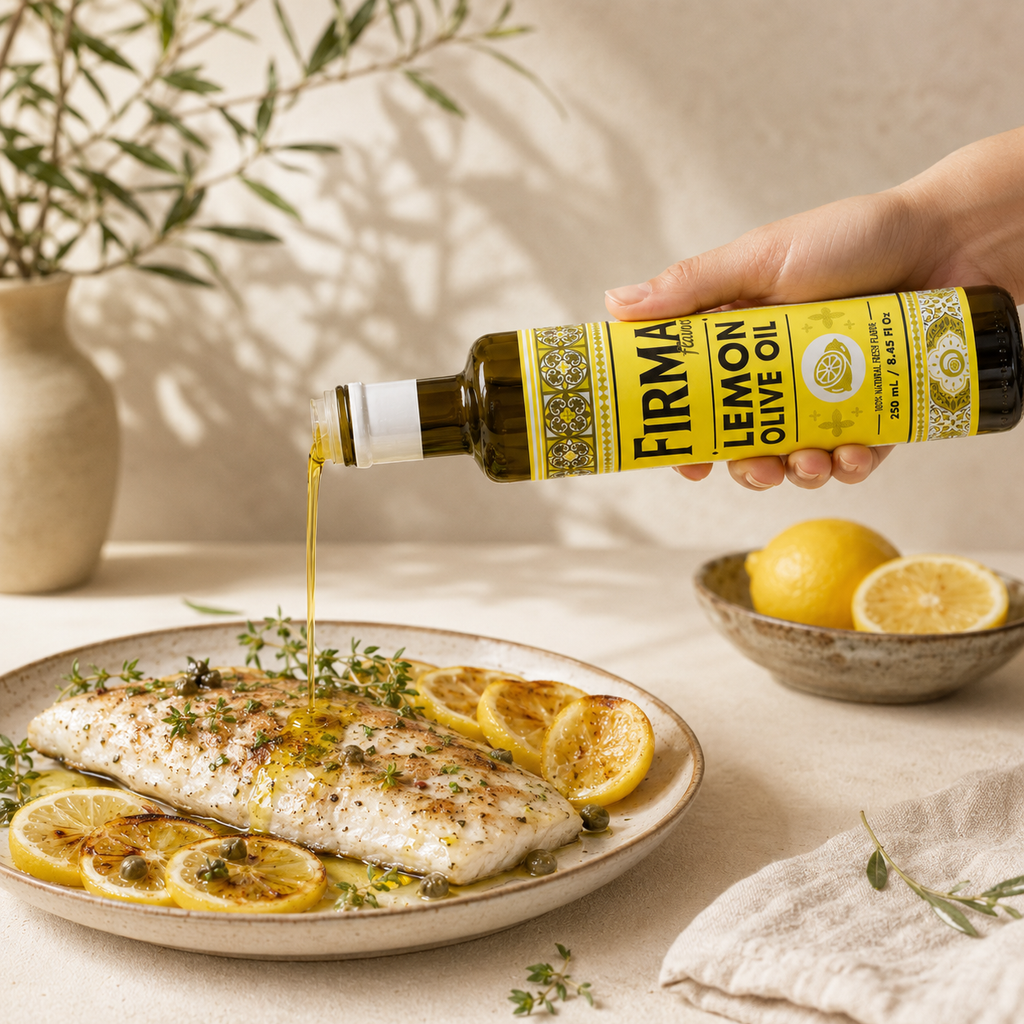 Lemon Olive Oil