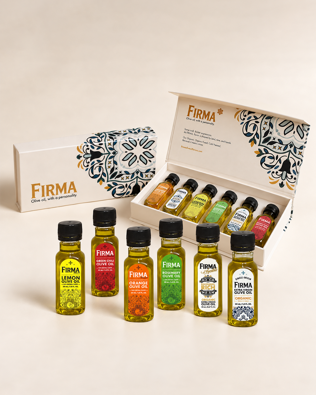 Mini Olive Oil Tasting Gift Set