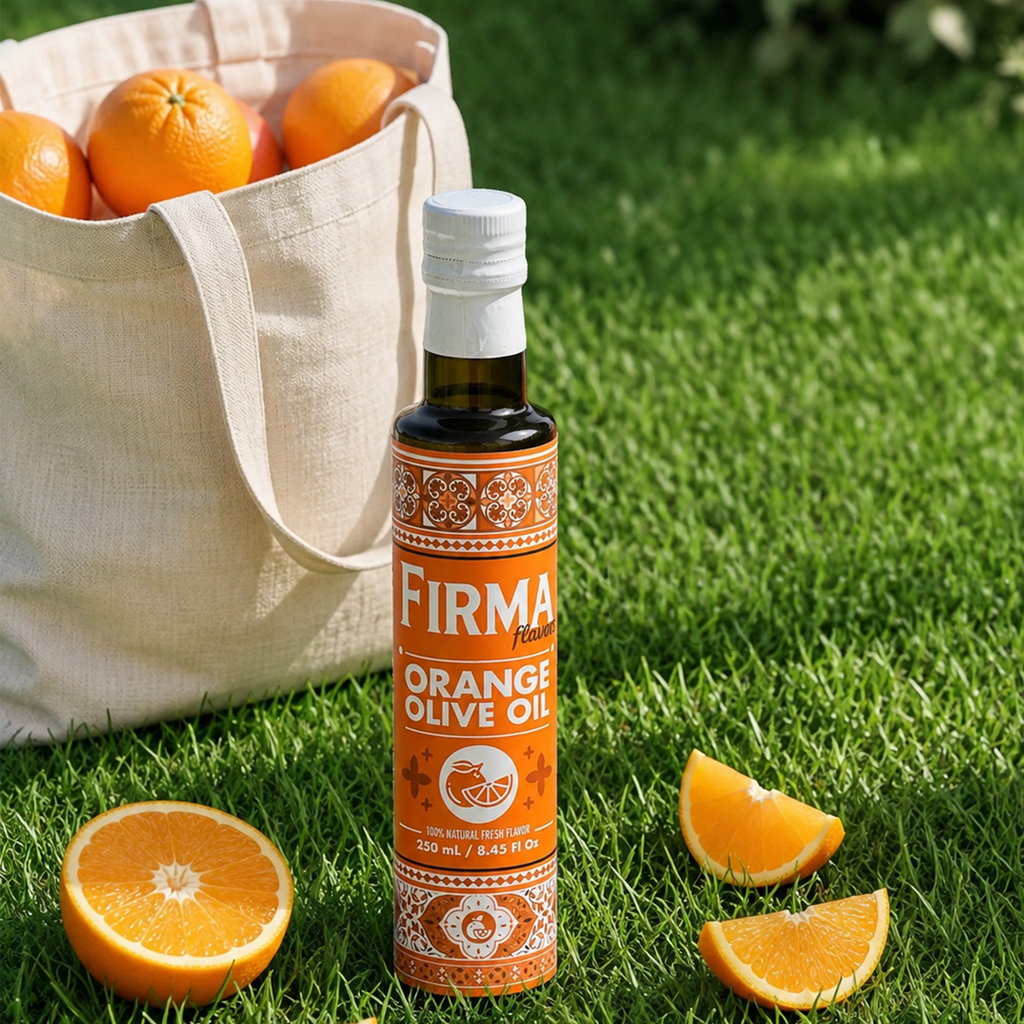 Orange Olive Oil