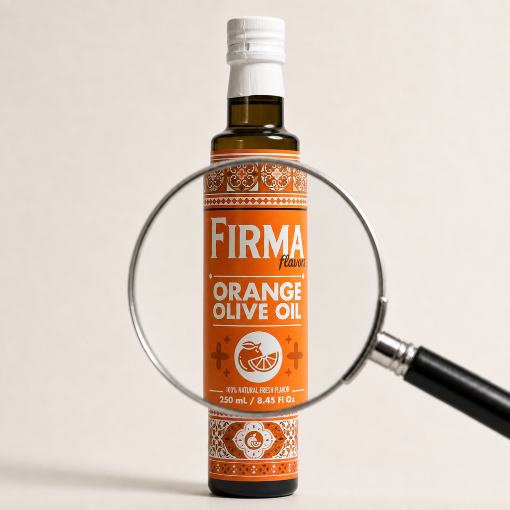 Orange Olive Oil