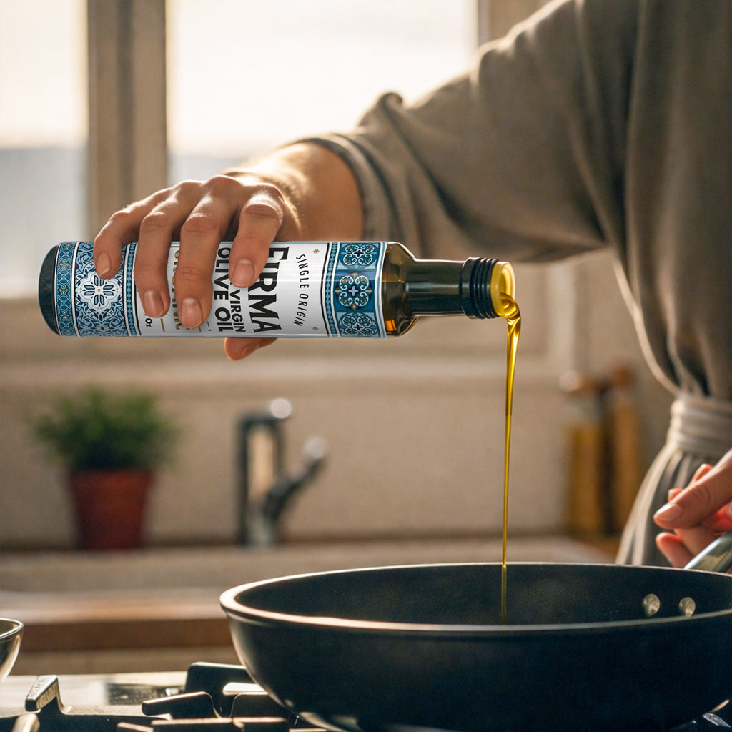 Organic Extra Virgin Olive Oil