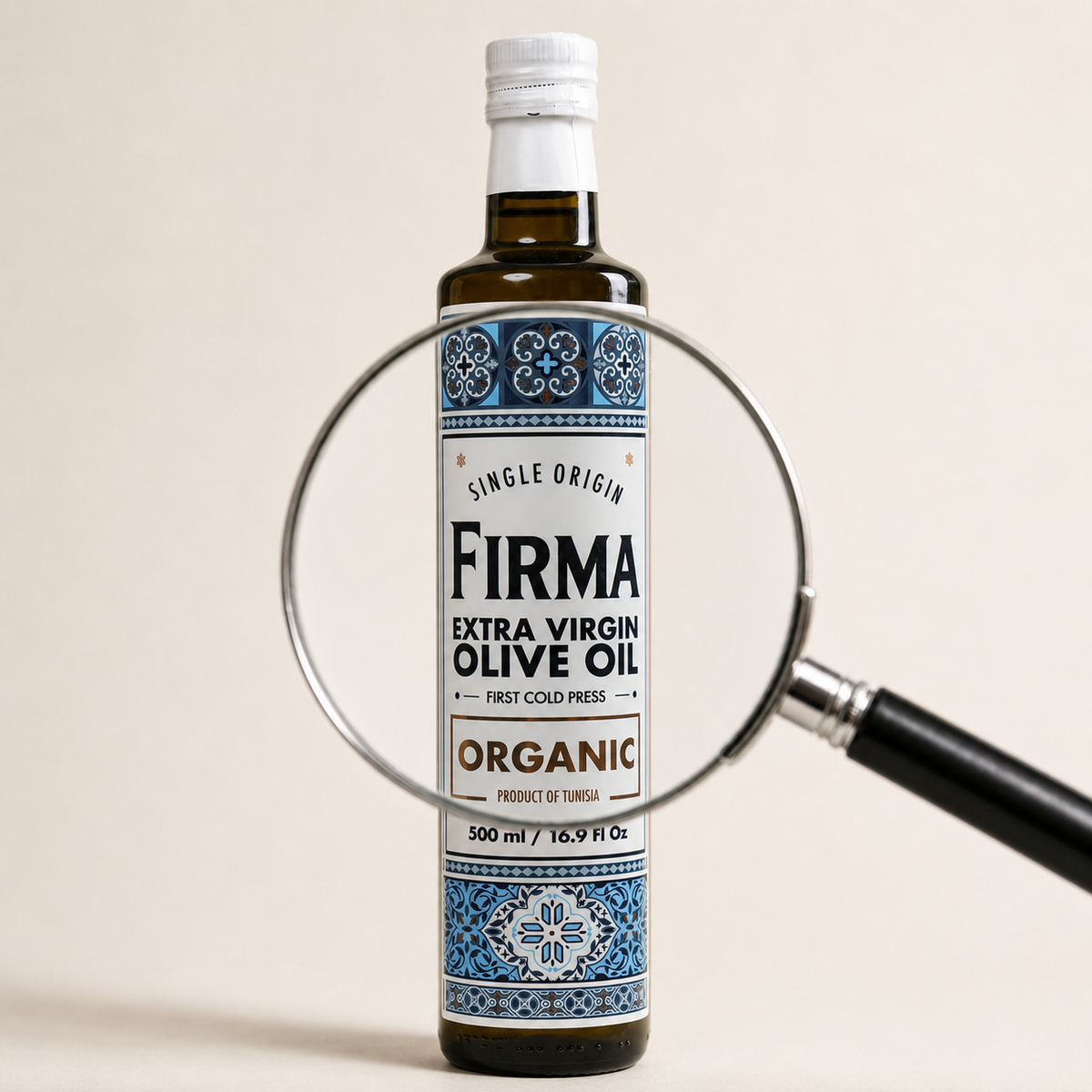 Organic Extra Virgin Olive Oil