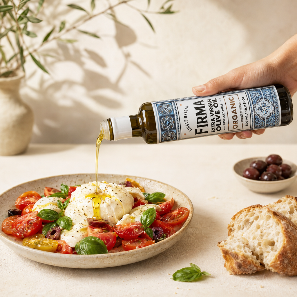 Organic Extra Virgin Olive Oil