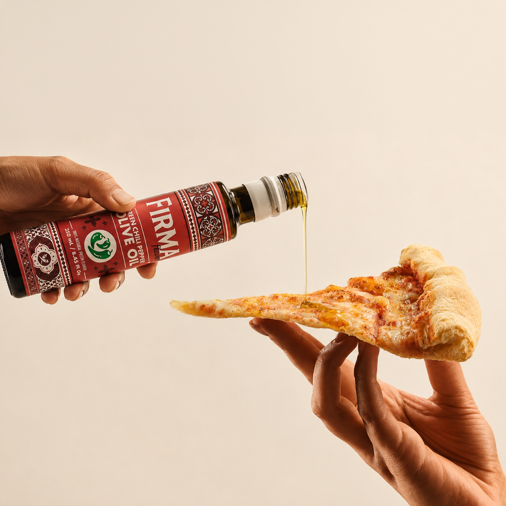 The Pizza Oil Duo