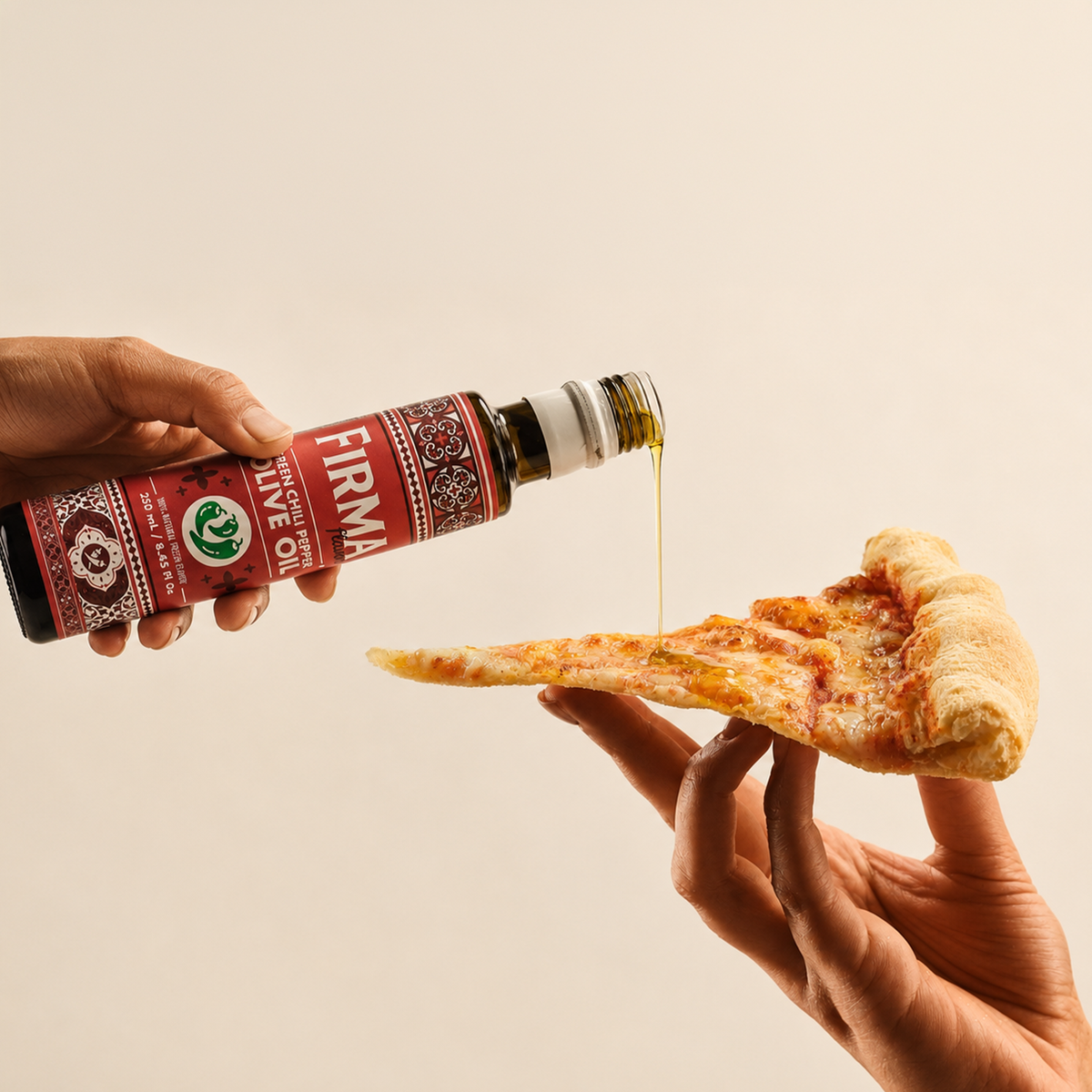 The Pizza Oil Duo