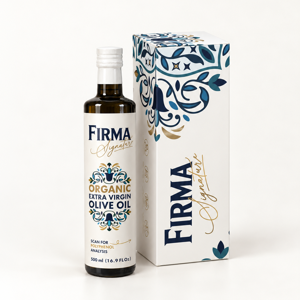 Signature Organic Extra Virgin Olive Oil