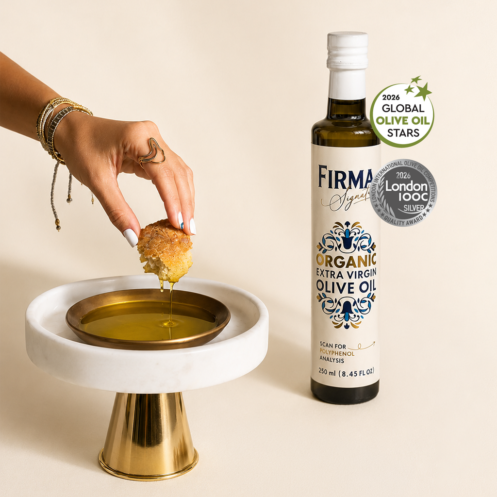 Signature Organic Extra Virgin Olive Oil
