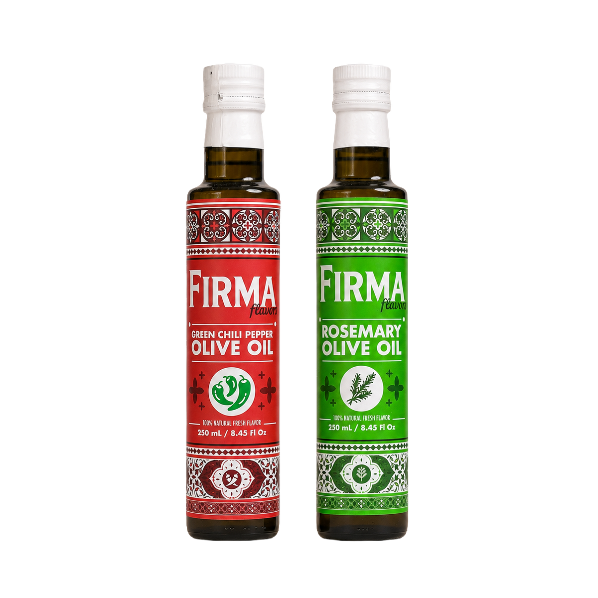The Pizza Oil Duo