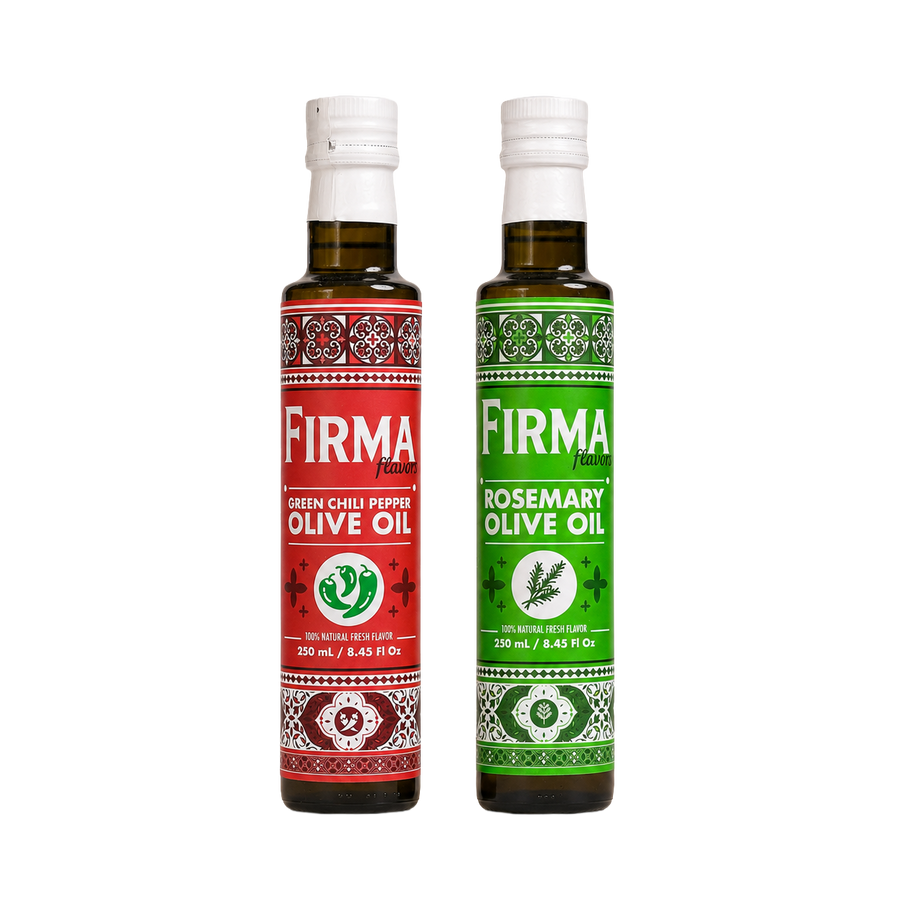 The Pizza Oil Duo