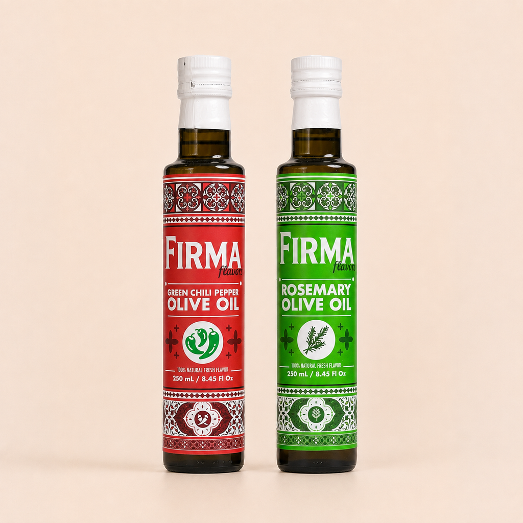 The Pizza Oil Duo
